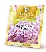 Чай черный Hyleys Гармония природы Суприм с чабрецом, 100 гр