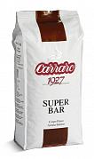 Кофе в зернах Carraro Супер Бар, 1 кг