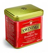 Чай черный Twinings Английский завтрак, 100 гр