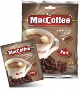 Кофе в пакетиках Maccoffee 3 в 1 Карамель, 25 шт