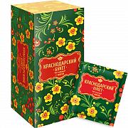 Чай в пакетиках Краснодарский букет с мятой, 25 пак.*2 гр