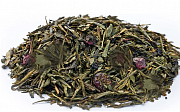 Чай зеленый листовой элитный Gutenberg Японская вишня, 100 гр