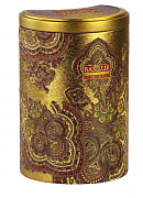 Чай черный Basilur Восточная коллекция Золотой месяц в жестяной банке, 100 гр