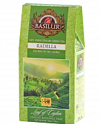 Чай зеленый Basilur Лист Цейлона Раделла, 100 гр