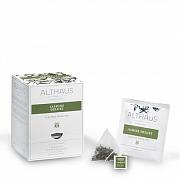 Чай зеленый в пакетиках Althaus Jasmine Deluxe, 15 шт