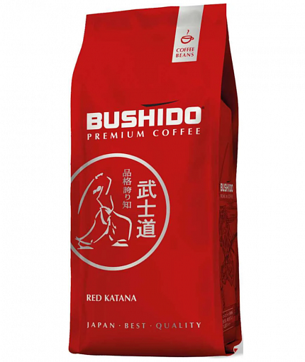 Кофе в зернах Bushido Red Katana, 1 кг