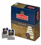 Чай в пакетиках Riston Эрл Грей, 100 пак.*1,5 гр