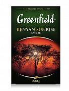 Чай черный Greenfield Kenyan Sunrise, 200 гр
