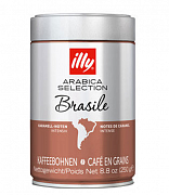 Кофе в зернах Illy Brazil Monoarabica средней обжарки, 250 гр