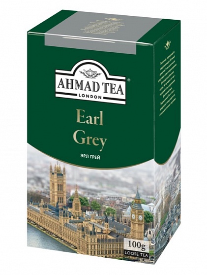 Чай черный Ahmad Tea Earl Grey, 100 гр
