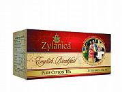 Чай в пакетиках Zylanica Английский завтрак, 25 пак.*2 гр