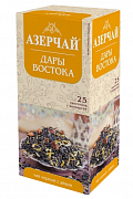 Чай в пакетиках Азерчай Дары Востока Черный с Айвой, 25 пак.*2 гр