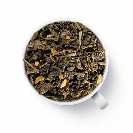 Чай зеленый листовой Prospero Чай с имбирем, 100 гр