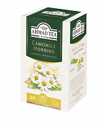 Чай в пакетиках Ahmad Tea Камомайл Монинг, 20 пак.*1,5 гр