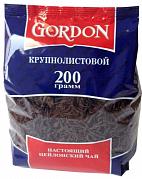 Чай черный Gordon Крупный лист, 200 гр