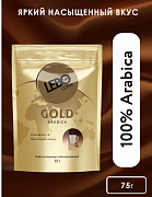 Кофе растворимый Lebo Gold, 75 гр