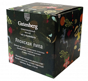 Чай зеленый в пакетиках Gutenberg Японская липа, 12 шт