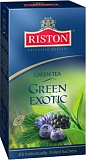 Чай в пакетиках Riston Грин Экзотик, 25 пак.*1,5 гр