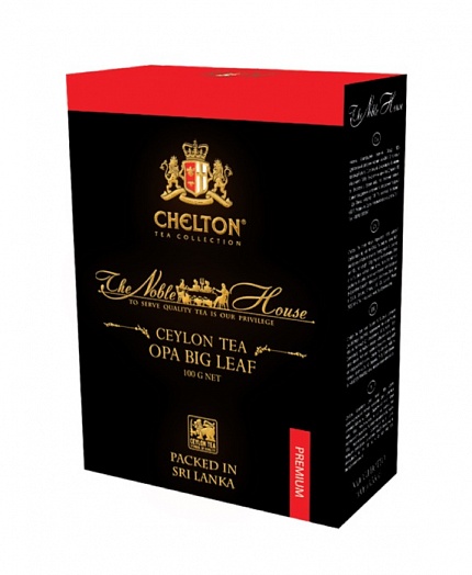 Чай черный Chelton Благородный Дом (ОРА), 100 гр