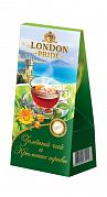 Чай зеленый London Pride с Крымскими травами, 50 гр