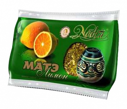 Чай зеленый Nadin Матэ-Лимон, 100 гр