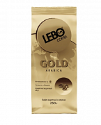 Кофе в зернах Lebo Gold, 250 гр