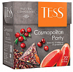 Чай в пакетиках Tess Пирамидки Cosmopolitan Part (шиповник, клюква), 20 пак.*1,8 гр