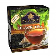 Чай в пакетиках Zylanica Black tea, 20 пак.*2 гр