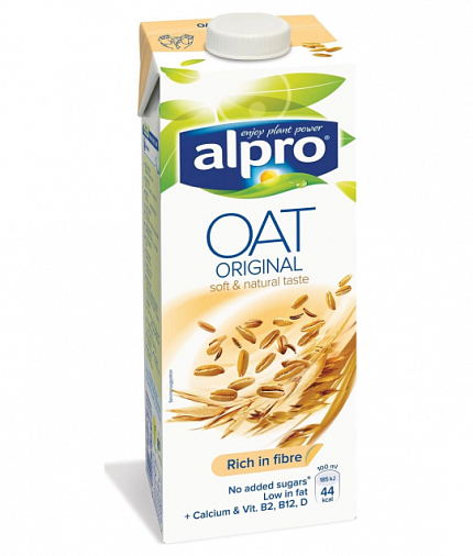 Овсяный напиток Alpo обогащенный кальцием и витаминами, 1000 гр