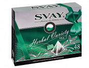 Чай в пакетиках Svay Herbal Variety, 48 пак.*2,5 гр