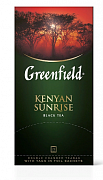 Чай в пакетиках Greenfield Kenyan Sunrise, 25 пак.*2 гр