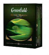 Чай зеленый в пакетиках Greenfield Flying Dragon, 100 пак.*2 гр