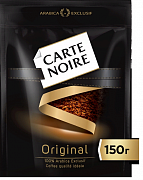Кофе растворимый Carte Noire Original, 150 гр
