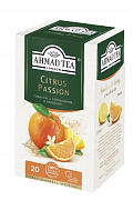 Чай в пакетиках Ahmad Tea Цитрус Пэйшн, 20 пак.*2 гр