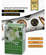 Чай в пакетиках Impra Green, 25 пак.*1,5 гр