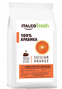 Кофе в зернах Italco Fresh Арабика 100% (Сицилийский апельсин), 375 гр