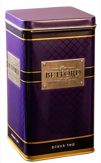 Чай черный Betford Командор, 200 гр