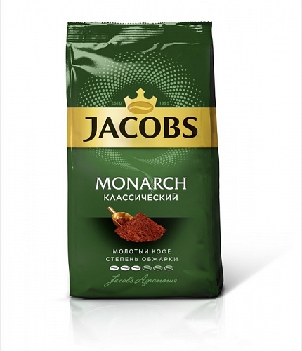 Кофе молотый Jacobs, 230 гр