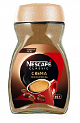 Кофе растворимый Nescafe Классик Крема, 95 гр