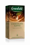 Чай в пакетиках Greenfield Chocolate Toffee, 25 пак.*1,5 гр