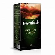 Чай в пакетиках Greenfield Golden Ceylon, 25 пак.*2 гр