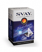 Чай в пакетиках Svay Black Assam, 20 пак.*2,5 гр