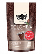 Кофе в капсулах Живой Nespresso Original Columbia Bogota, 10 шт
