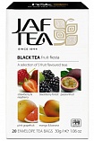 Чай в пакетиках Jaf Tea РС Fruit fiesta, 20 пак.*1,5 гр