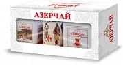 Подарочный набор Azercay Tea Букет 100 гр + Экстра 100 гр + Кружка