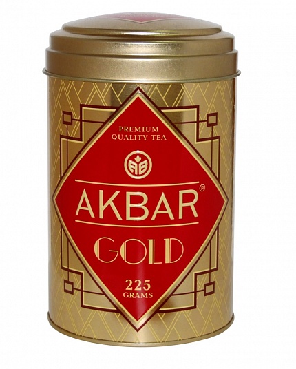 Чай черный Akbar Gold, 225 гр