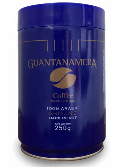 Кофе молотый Guantanamera Tueste Oscuro, 250 гр