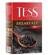 Чай черный Tess Брекфаст, 100 гр
