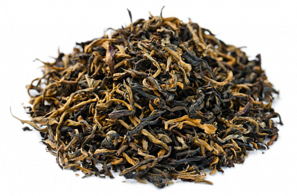 Чай красный листовой Gutenberg Цзин Хао (Золотой пух) высший сорт, 100 гр