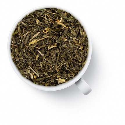 Чай зеленый листовой Gutenberg Лимонный сорбет, 100 гр